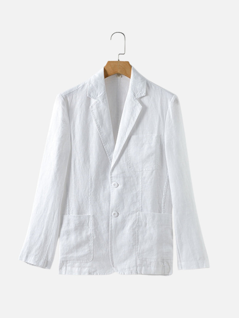 CAPRI | RELAXED FIT LINEN CASUAL BLAZER