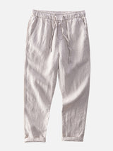 KYLE | DRAWSTRING TROUSERS WITH STRAIGHT LEGS