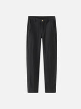 ALF | RETRO LINEN STRAIGHT-LEG TROUSERS