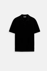 Camiseta polo de lã Old Money Structure
