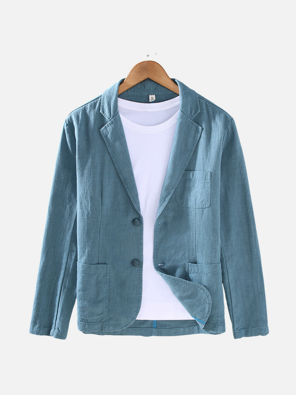 TOSCANO | LIGHTWEIGHT LINEN JACKET