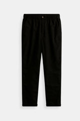 Calças largas de linho Old Money Regular Fit
