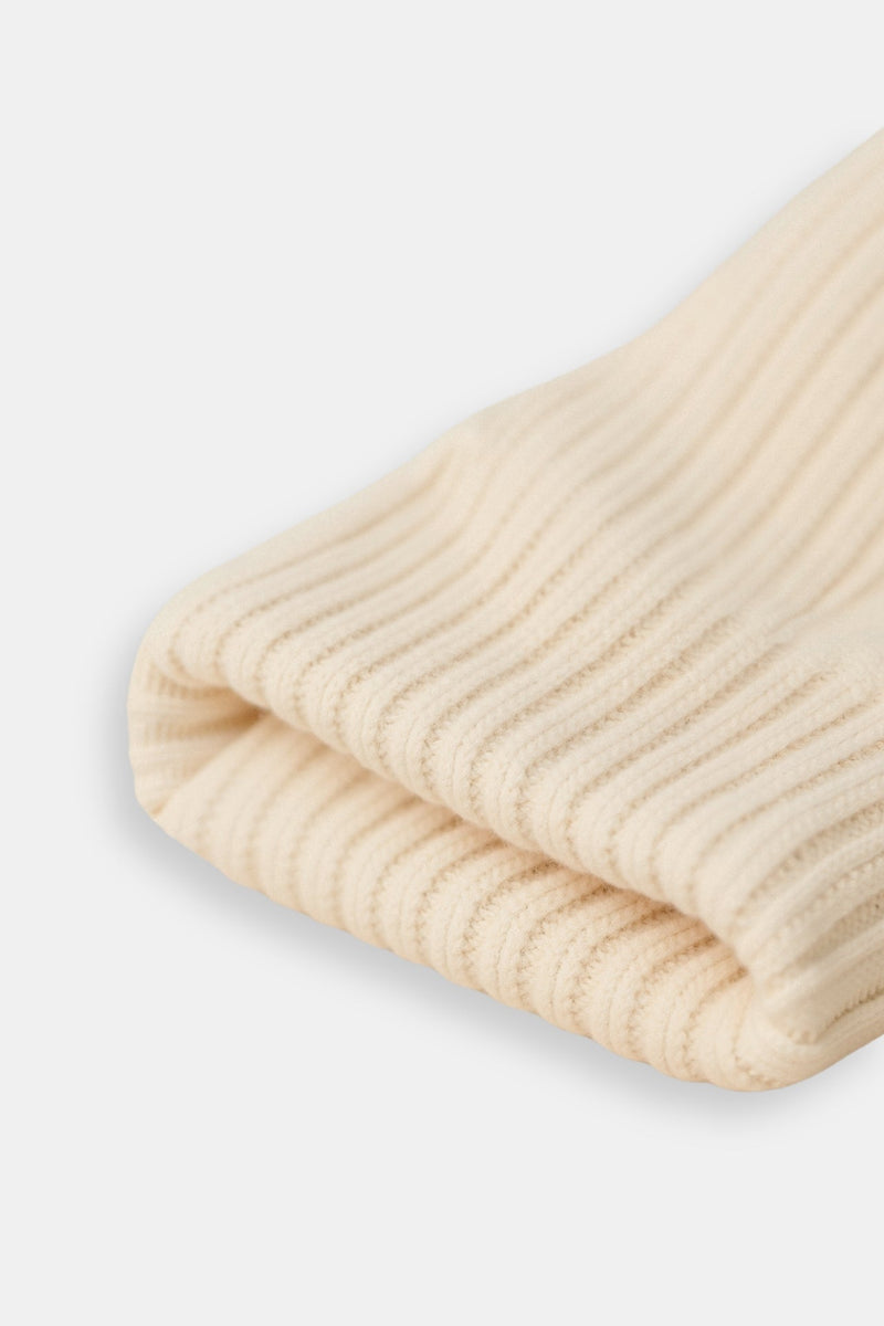 Suéter de golfe de manga comprida com textura de cor sólida retrô masculino Old Money