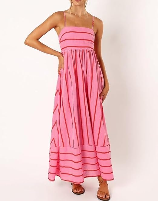 ROSALIE - Vestido longo Sunset Vibes
