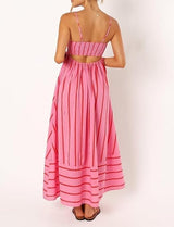 ROSALIE - Vestido longo Sunset Vibes