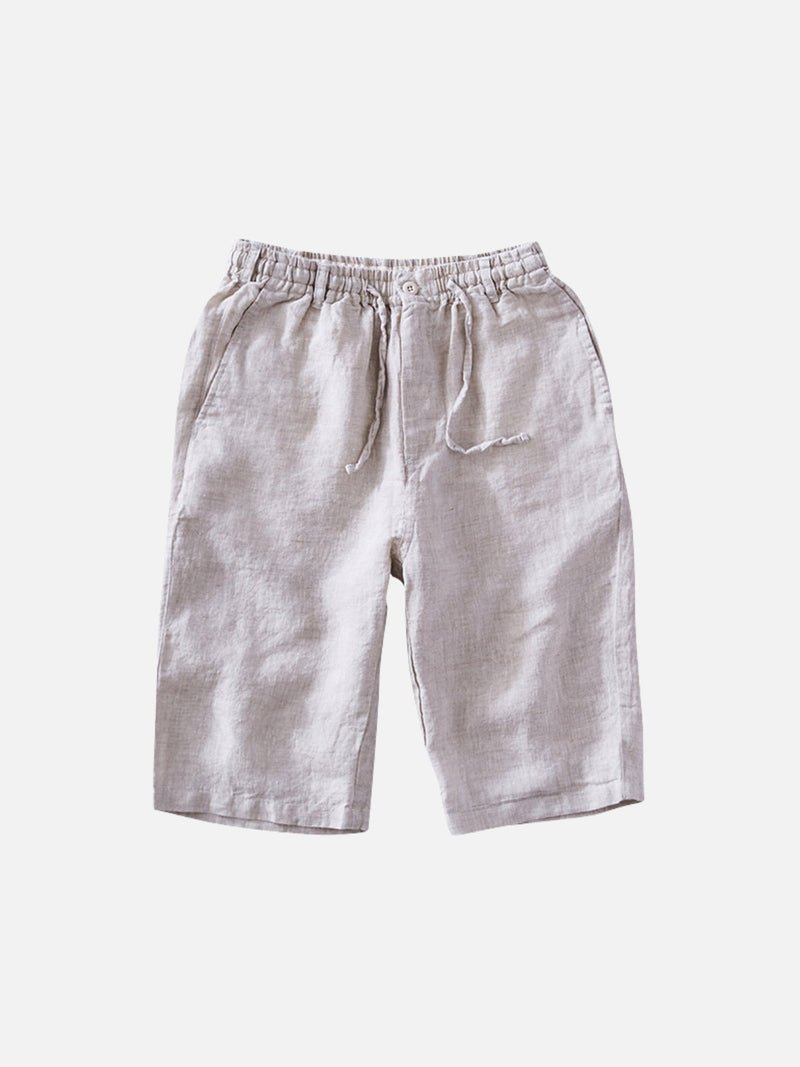 JAMES | LINEN RELAXED FIT SUMMER SHORTS