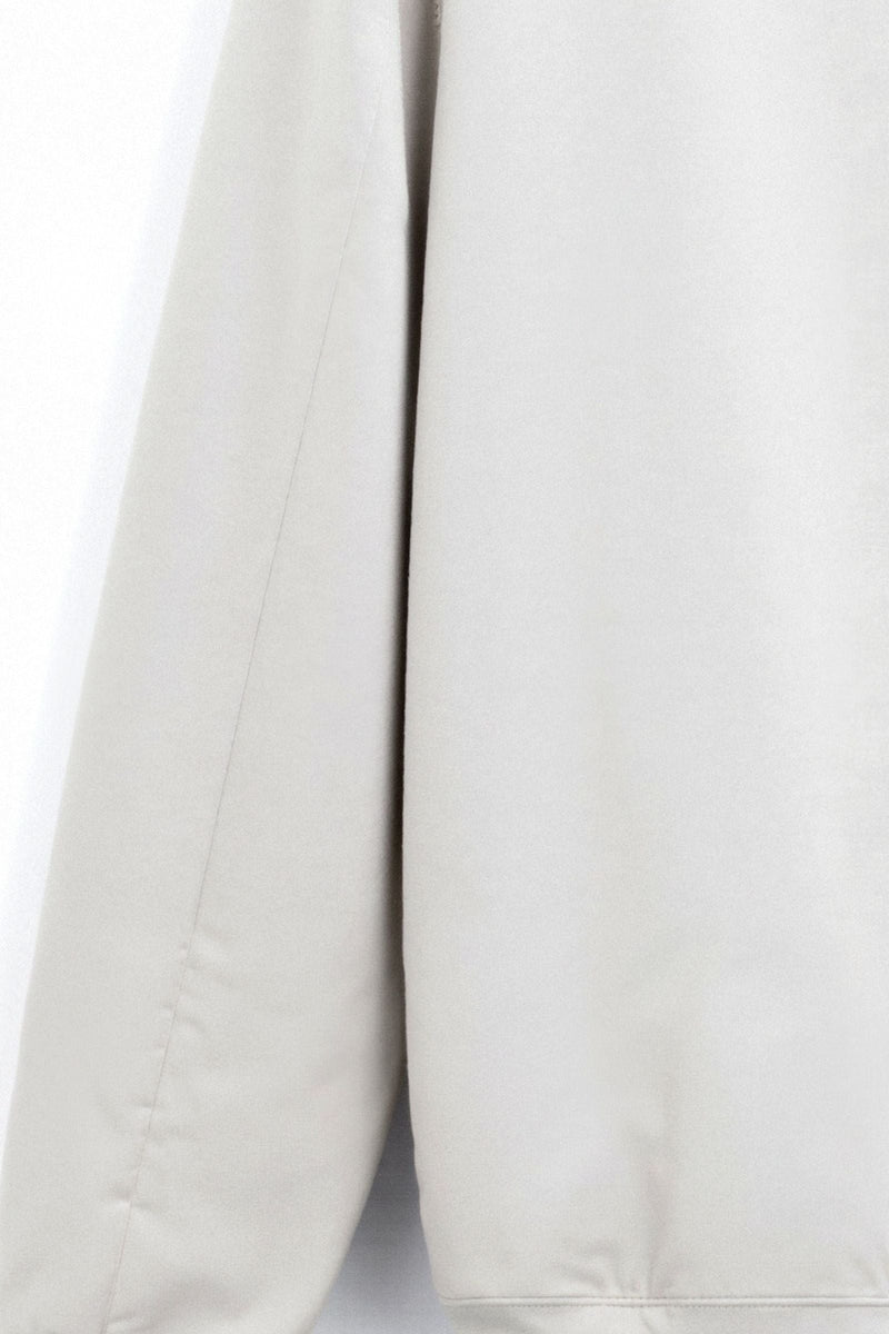 Jaqueta bomber slim fit de luxo silenciosa