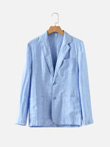 CAPRI | RELAXED FIT LINEN CASUAL BLAZER