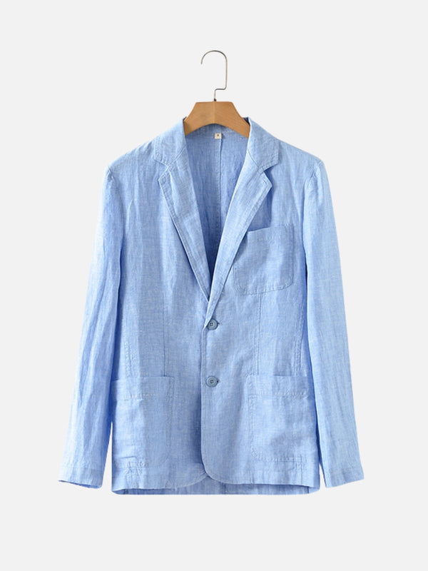 CAPRI | RELAXED FIT LINEN CASUAL BLAZER