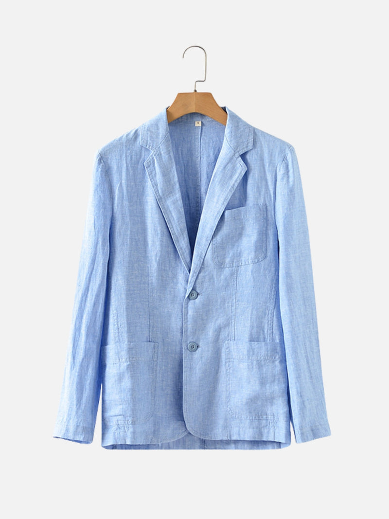 CAPRI | RELAXED FIT LINEN CASUAL BLAZER
