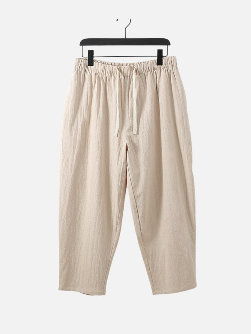 GIHUN | JAPANESE COTTON TROUSERS
