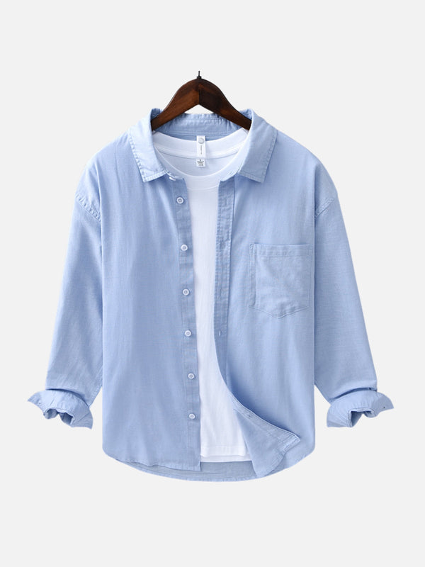 FRAUS | LINEN CASUAL OVERSHIRT