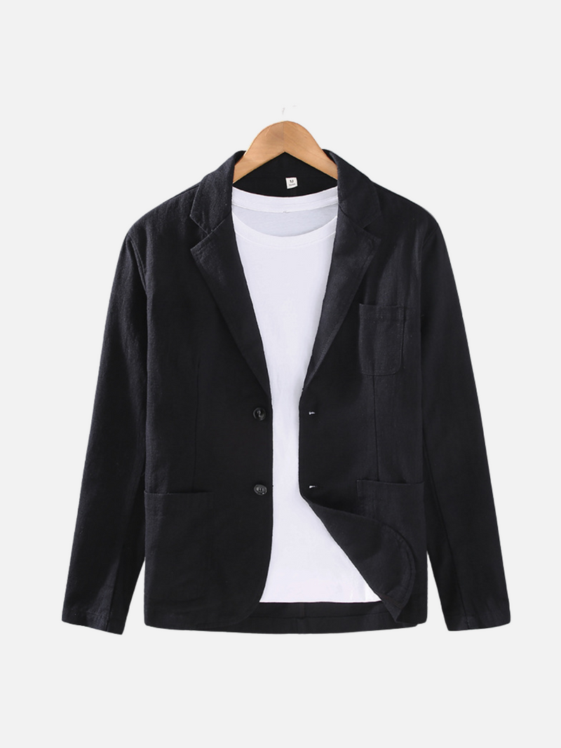 TOSCANO | LIGHTWEIGHT LINEN JACKET
