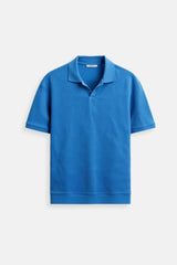 Camiseta polo de lã Old Money Structure