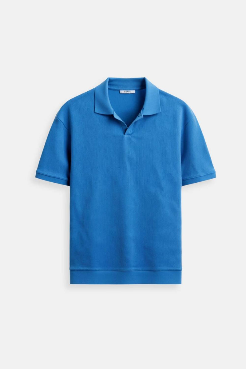 Camiseta polo de lã Old Money Structure