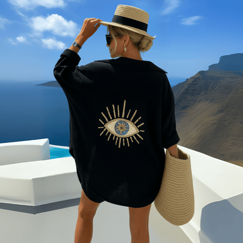 Blusa Joyce Mykonos