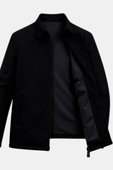 Jaqueta de inverno elegante e justa