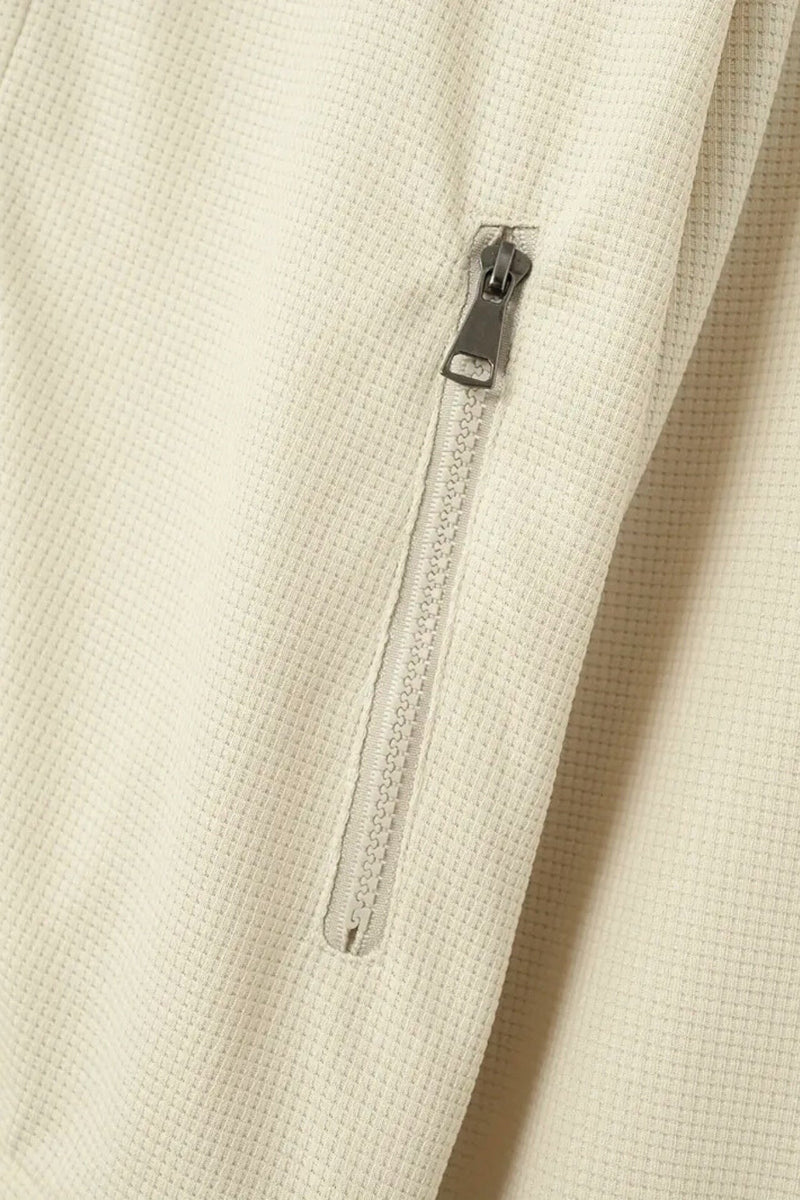 Jaqueta esportiva com gola polo premium