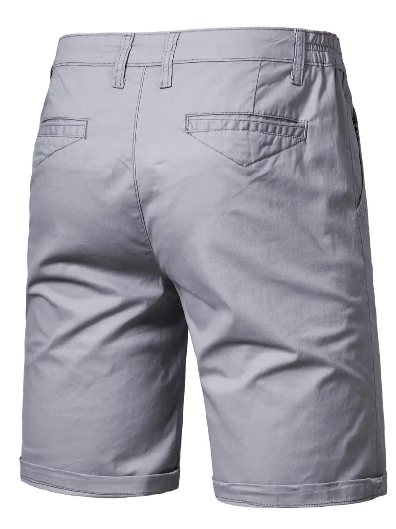 Elegant Cotton Shorts