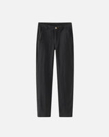 ALF | RETRO LINEN STRAIGHT-LEG TROUSERS