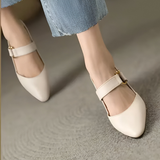 Bracha | Salto ortopédico elegante e confortável
