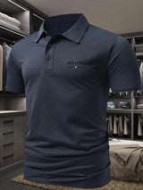 Men's Casual Short Sleeve Polo T-shirt