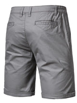 Elegant Cotton Shorts