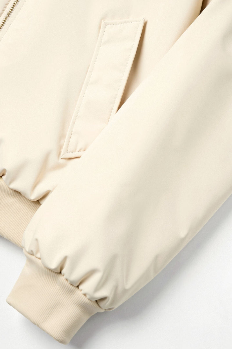 Jaquetas quentes casuais masculinas com gola polo