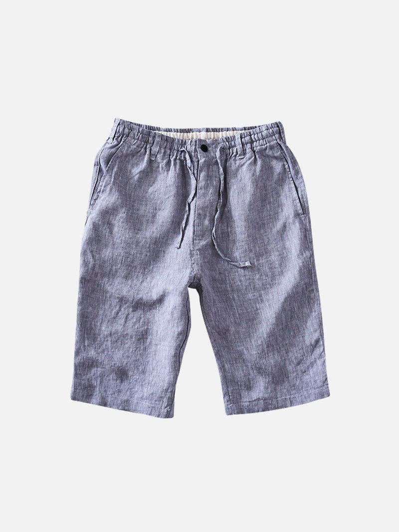 JAMES | LINEN RELAXED FIT SUMMER SHORTS