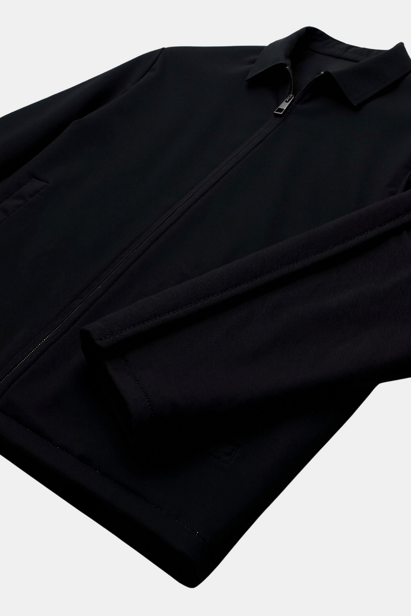 Jaqueta de inverno elegante e justa