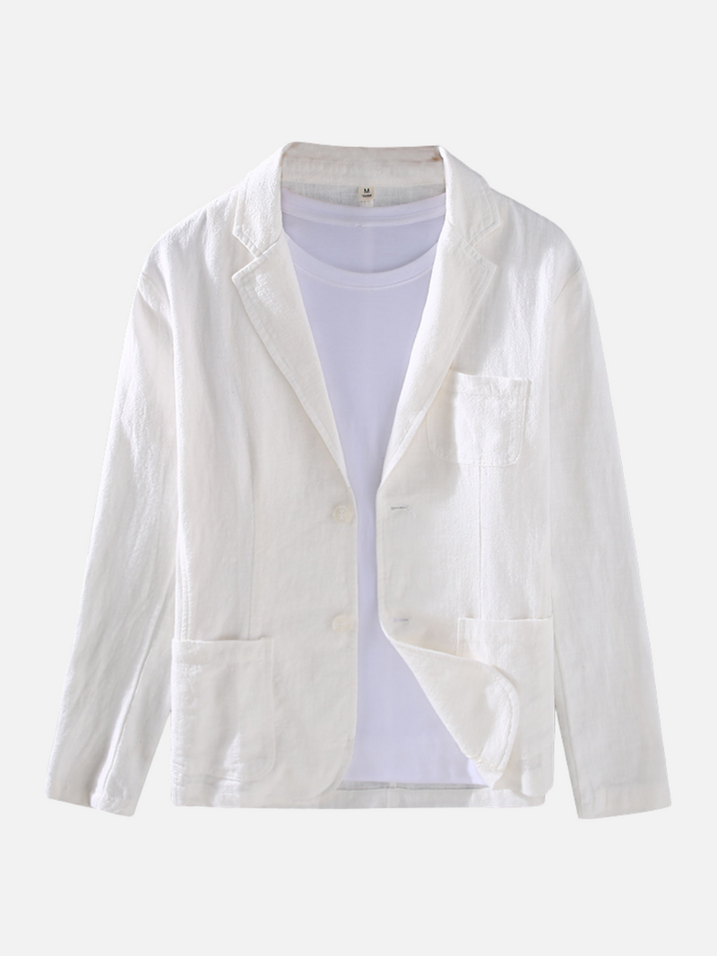 TOSCANO | LIGHTWEIGHT LINEN JACKET