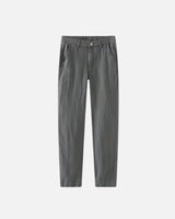 ALF | RETRO LINEN STRAIGHT-LEG TROUSERS