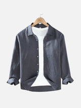 REINE | LINEN RELAXED FIT SHIRT