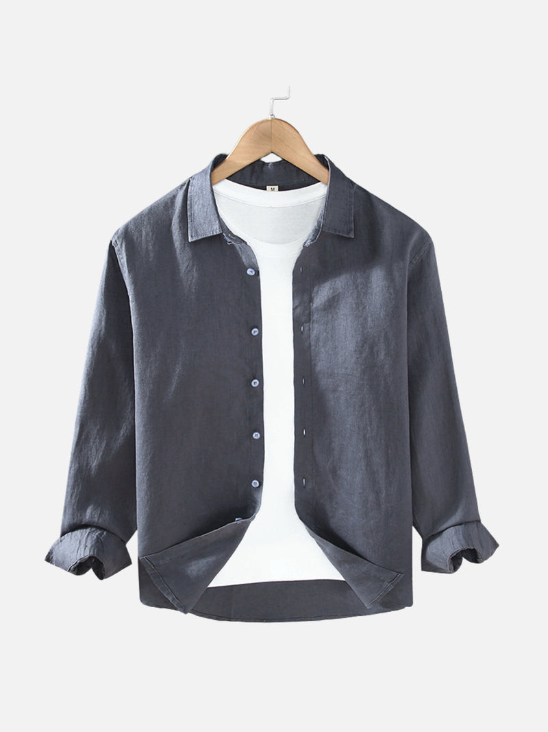 REINE | LINEN RELAXED FIT SHIRT