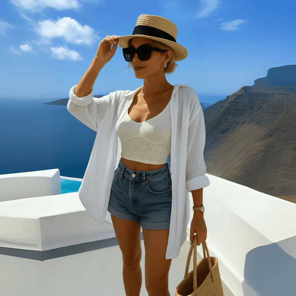 Blusa Joyce Mykonos