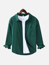 FRAUS | LINEN CASUAL OVERSHIRT