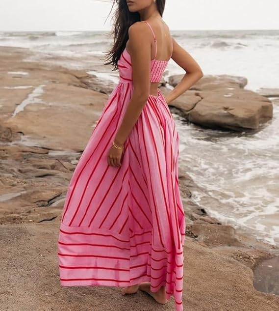 ROSALIE - Vestido longo Sunset Vibes
