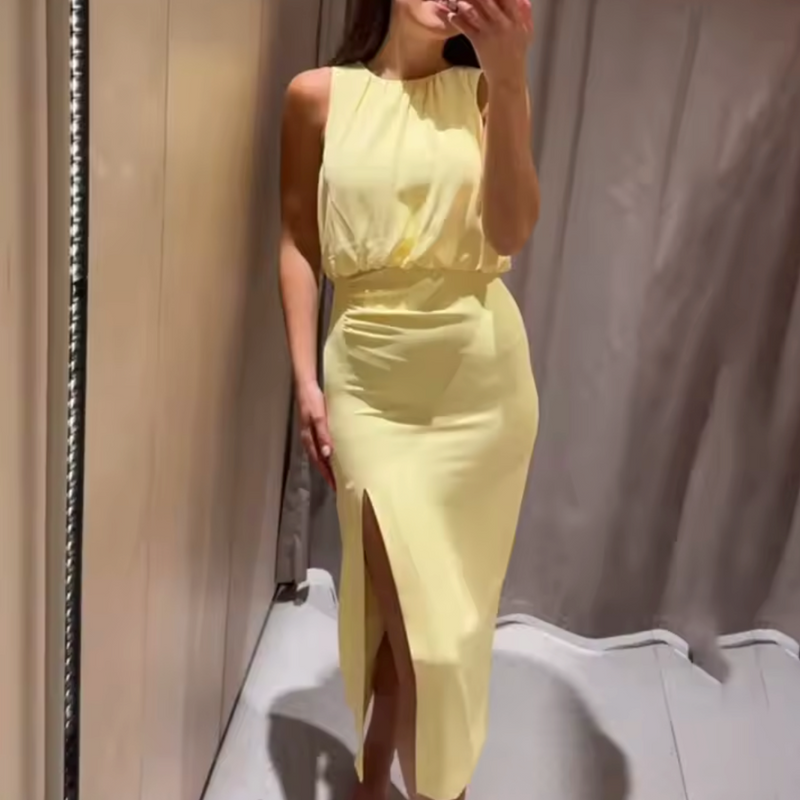 Laura | Vestido Midi Elegante