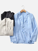 CAPRI | RELAXED FIT LINEN CASUAL BLAZER
