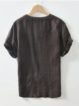 NINO | TIMELESS LINEN SHORT-SLEEVED SHIRT