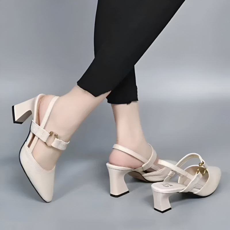 Bracha | Salto ortopédico elegante e confortável