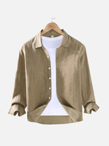 REINE | LINEN RELAXED FIT SHIRT