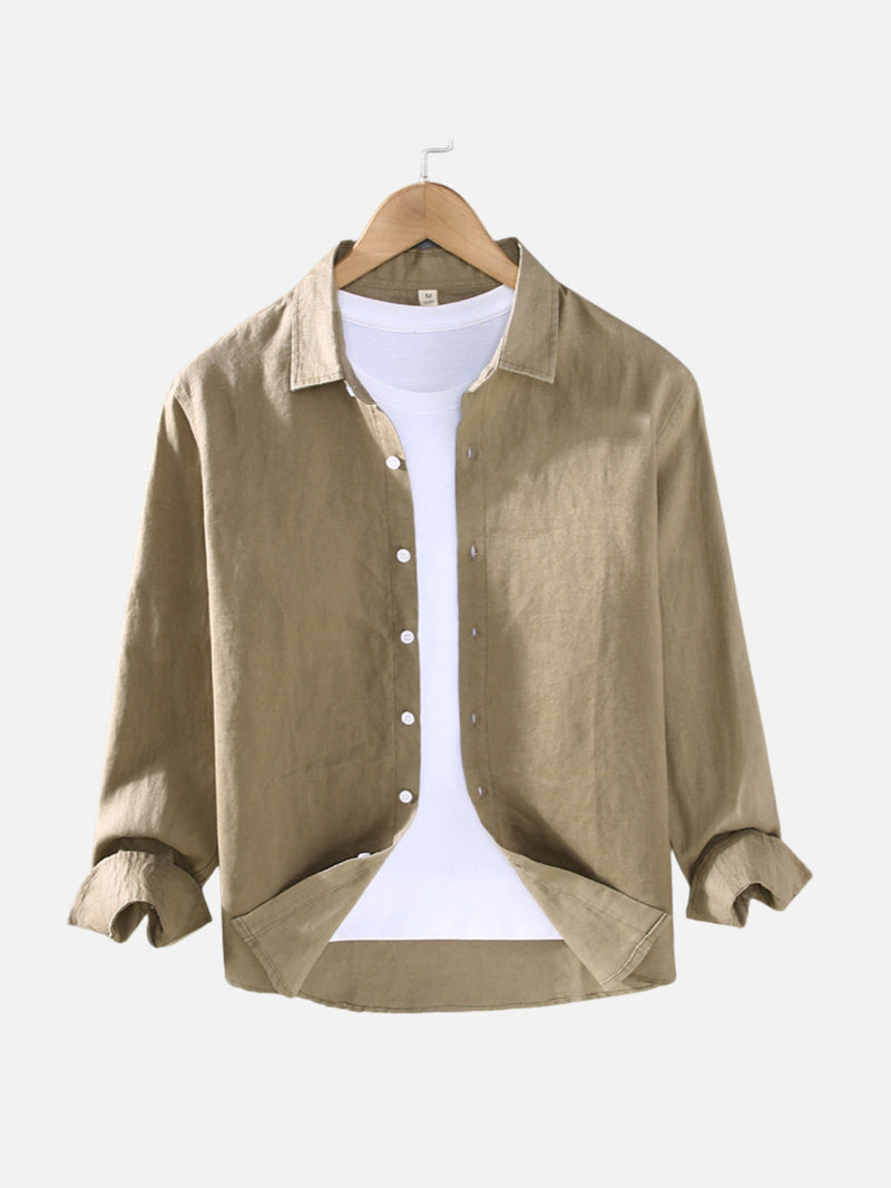 REINE | LINEN RELAXED FIT SHIRT