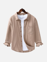 FRAUS | LINEN CASUAL OVERSHIRT