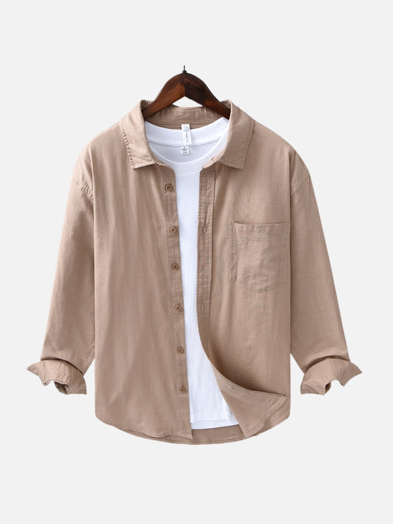 FRAUS | LINEN CASUAL OVERSHIRT