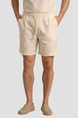 Shorts esportivos respiráveis ​​e confortáveis ​​de algodão Old Money
