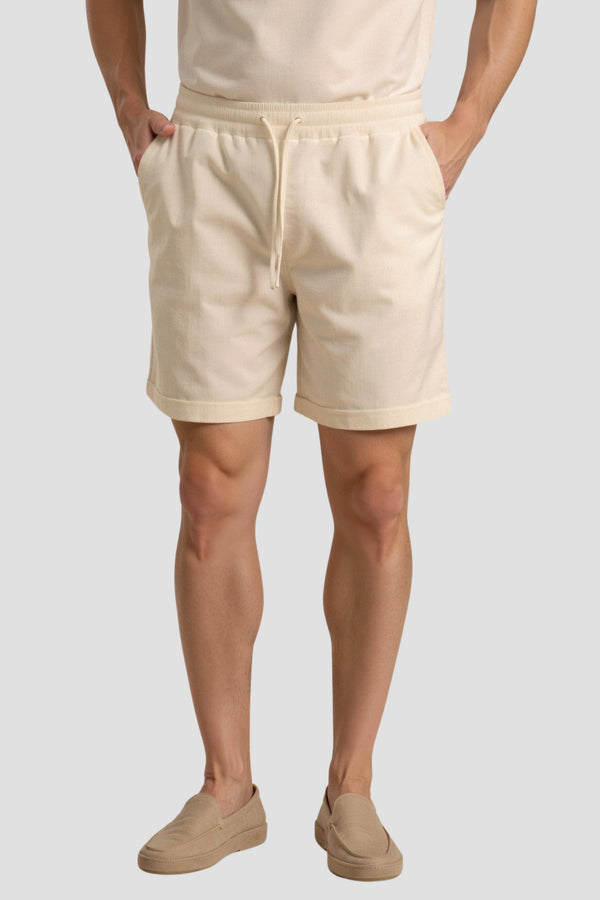 Pantalones cortos deportivos transpirables de algodón cómodos Old Money