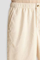 Calças largas de linho Old Money Regular Fit
