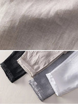 KYLE | DRAWSTRING TROUSERS WITH STRAIGHT LEGS