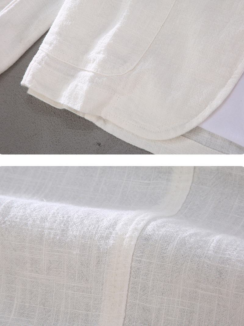 TOSCANO | LIGHTWEIGHT LINEN JACKET